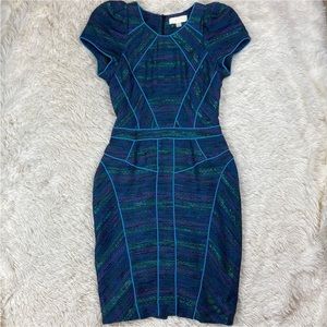 Bensoni tweed bodycon dress